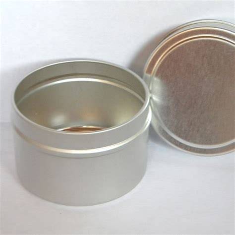 metal company box|empty metal tins with lids.